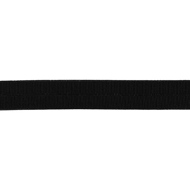 Biaisband Stretch - Mat Rib - Black