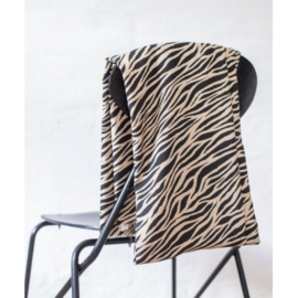 Mind the Maker | Zebra Black - Ecru | Viscose