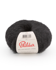 Phil Light Mohair - Black