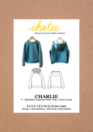 Ikatee Pattern | CHARLIE hoodie- kids 3/12