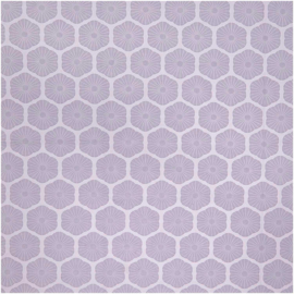 Rico Design - Cotton Poplin - Rosette  - Lilac