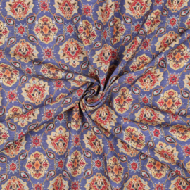 Viscose - Paisley - Multicolor