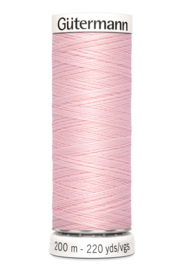 gutermann garen | 200 meter | Blossom Pink 659