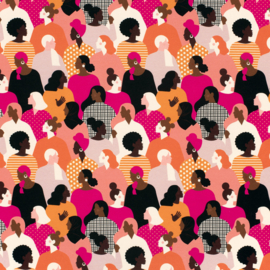 French Terry Print - Women - Multicolor