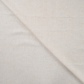 Qjutie - Linen Melange Lorenzo  - Naturel