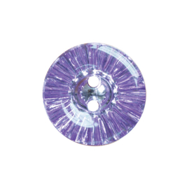Knoop - Polyester - Glitter - Lilac  15mm