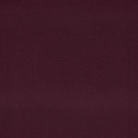 Soft Sweat - Biologische Sweat  - Aubergine 056