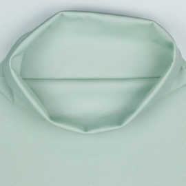 tricot boordstof uni | Organic - Light Green 015