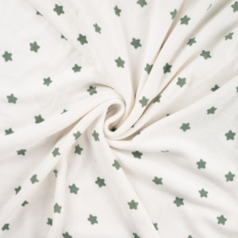 Badstof - Stars  - Khaki