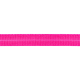 Biaisband Stretch - Mat Rib - Fuchsia