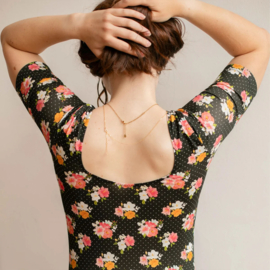 Ikatee Pattern - Paloma - Damesbody - Maat 32 tot  52