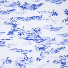 Katia Fabrics - Viscose -  Birds