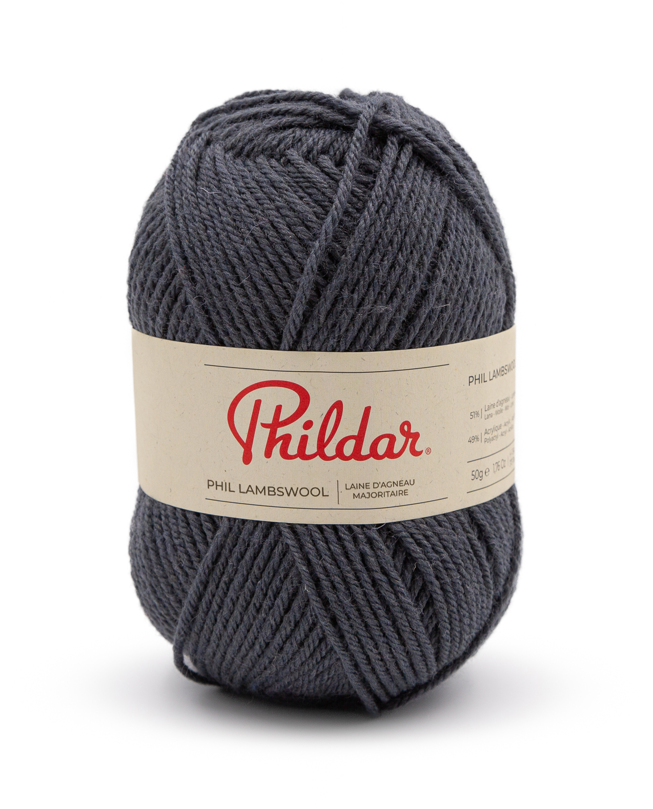 Phil Lambswool | Cendre