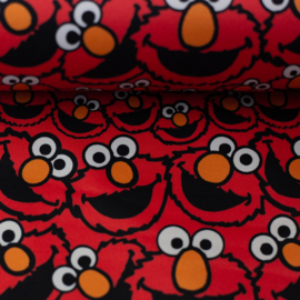 Swafing - Softshell - Sesamstraat - Elmo - Red