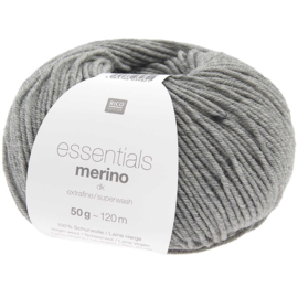 Rico Design - Essentials - Merino dk - Dark Grey Melange 103