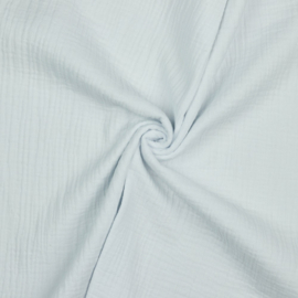 Double gauze Organic  | baby cotton  | White  004