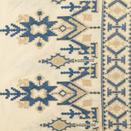 Broderie -  Katoen Mix - Ethnic