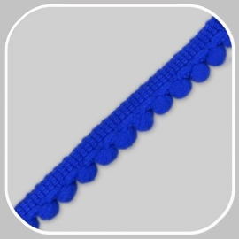 minibolletjesband koningsblauw