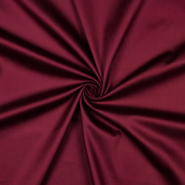 Cotton Satin - Burgundy 049