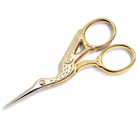 Prym -  Borduurschaar - 9 cm - Goldplated