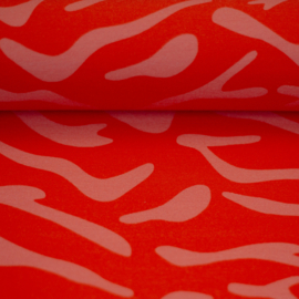 Swafing  - Jersey Tricot - Wannabe by Cherry Picking - Red