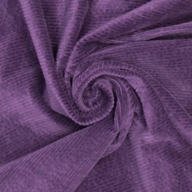 8W Bubble Wash Corduroy - Moerbei 681