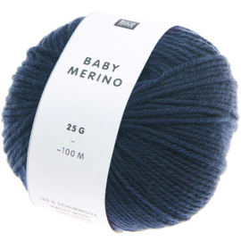 Rico Design - Baby Merino - Navy Blue 006