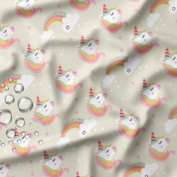Raincoat - Aqua Protect - Waterdicht - Unicorn