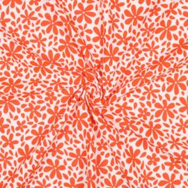 Verhees Textiles - Double Gauze Organic - Bohemian  -  Natural