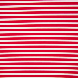 Punta di Roma | Stripes medium  | 1080 - 415 rood - wit