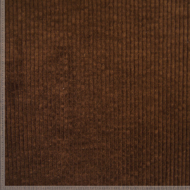 8W Bubble Wash Corduroy - Brown 371