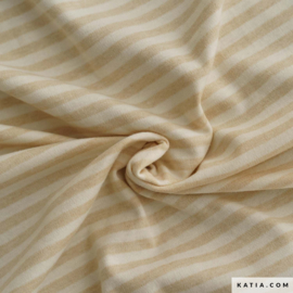 Katia - Purest Cotton Tricot   - Big Stripes  - GOTS