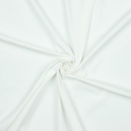Linen Jersey - White
