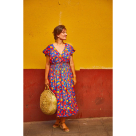 Ikatee Patterns - Sifnos - Blouse Dress or Skirt  - 32/52  - Paper Sewing Pattern