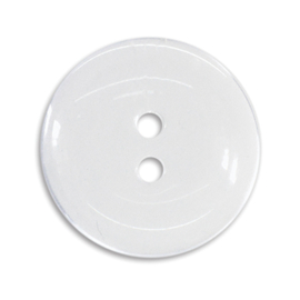 Polyester Knoop - Transparent - 36mm