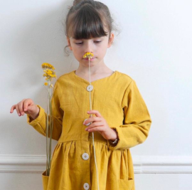 Ikatee | Anna dress - Girl 3/12Y - Paper Sewing Pattern