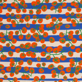 Swafing Katoen - Canvas Soepel   - Jumble & Zest by Bienvenido Colorido - Tomatoes