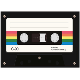 Applicatie  Cassettebandje
