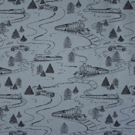 Katia Fabrics - Winter Sweat - Vintage Trains