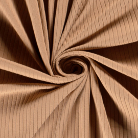 Jersey Tricot Rib - Nutmeg 011