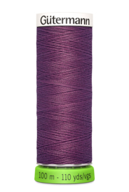 Gutermann - Gerecycled Polyester Garen - 100 meter - 259 - Nocturne Paars