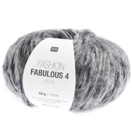Rico Design - Fashion - Fabulous 4 Aran - Stone 005
