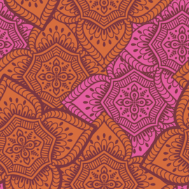 Beach Collection  - Jaquard - Hammam - Pink