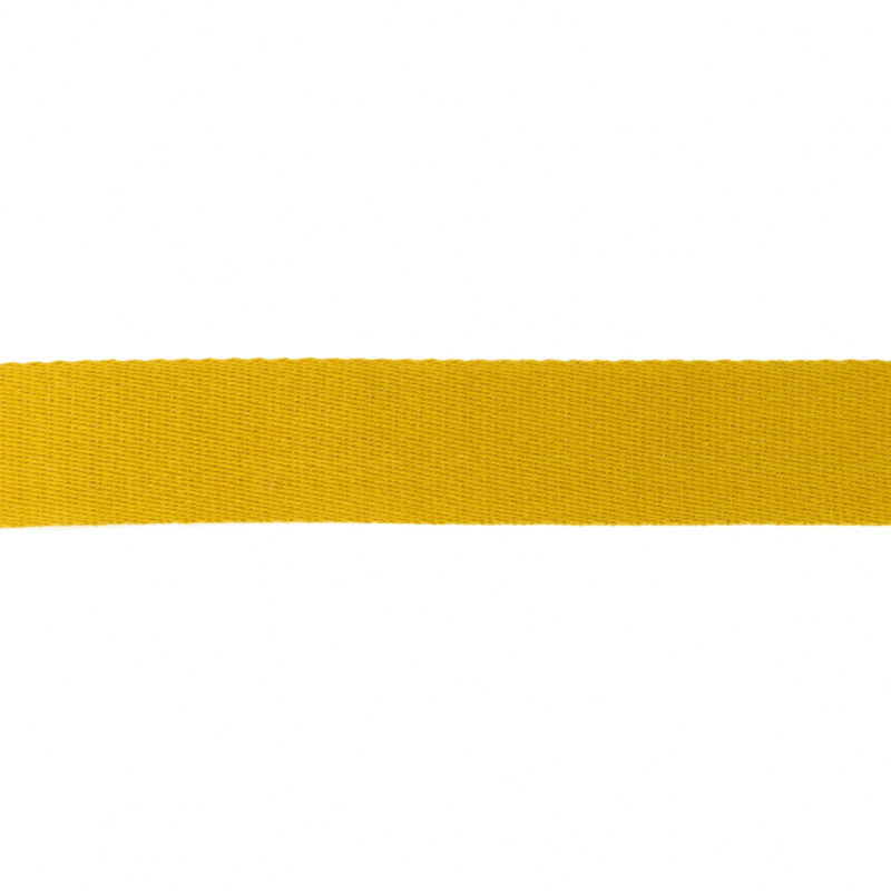 Tassenband Katoen | Oker  | 4cm breed