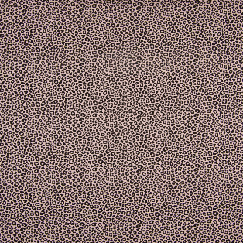 Tricot Print | Leopard - Dusty Pink
