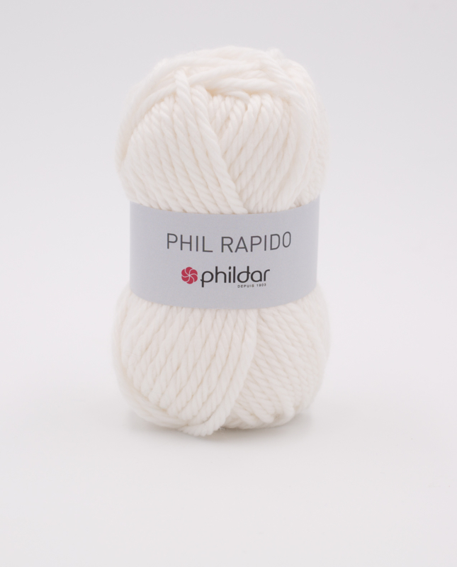 Phil Rapido | Blanc
