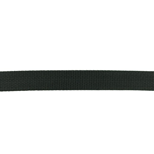 Tassenband Polypropylene | Zwart  -  25mm