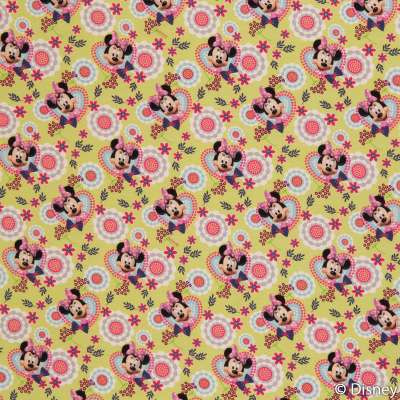 Tricot Print Disney | Minnie Mouse - Hart