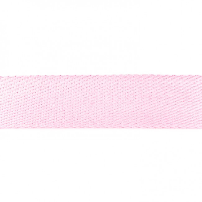Tassenband Katoen |  Lichtroze  | 4cm breed