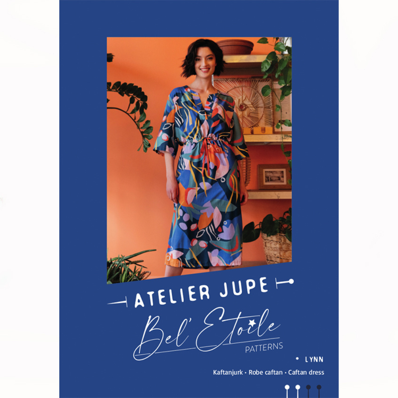 Atelier Jupe & Bel 'Etoile - Lynn Kaftan - Papieren Patroon - maat 34 - 52